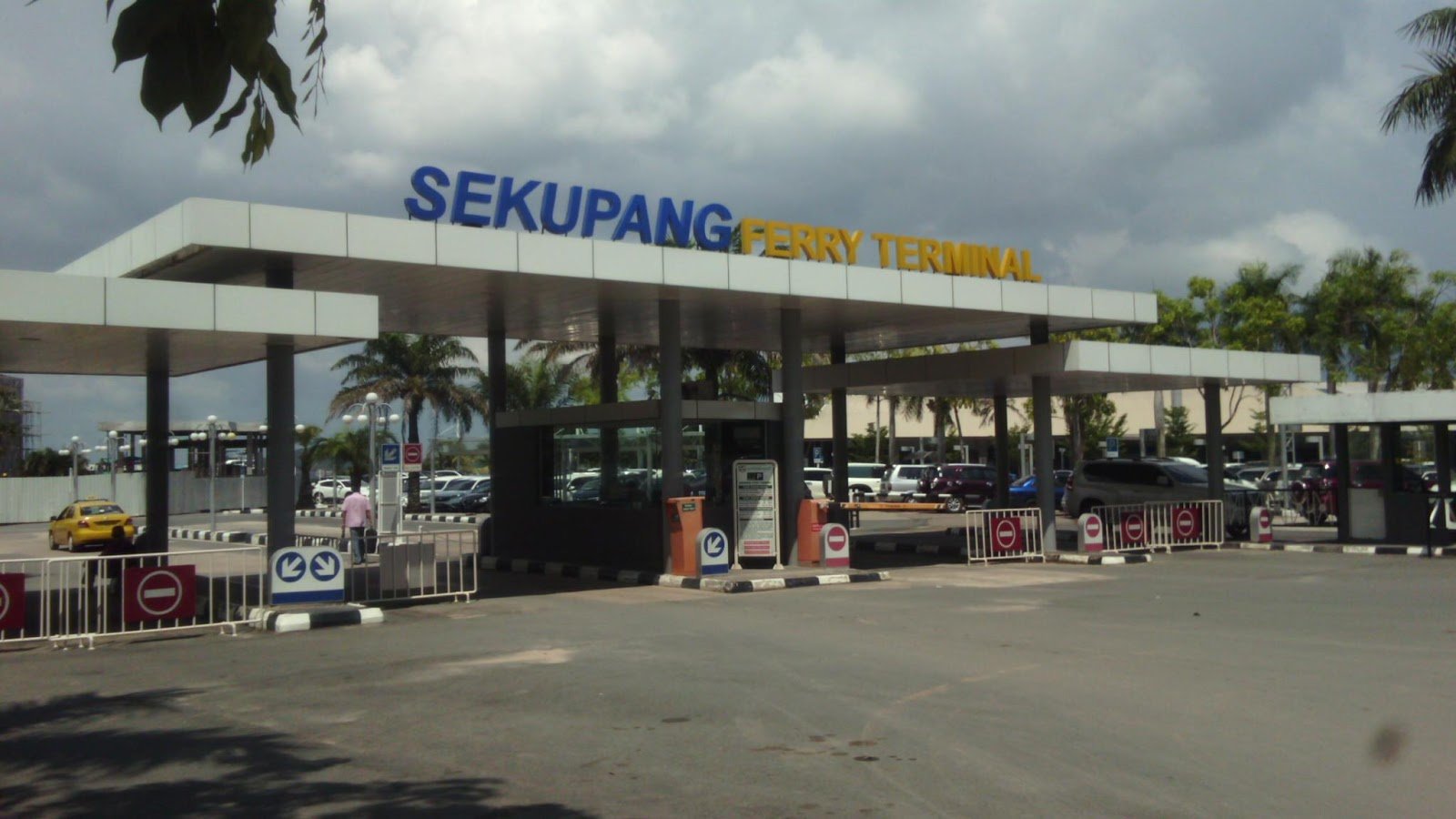 Terminal Ferry Sekupang Batam