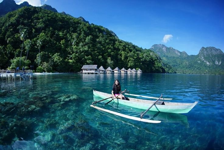 Keindahan Alam Terbaik Pantai Liang Di Maluku Wisatago The Solution In Your Traveling