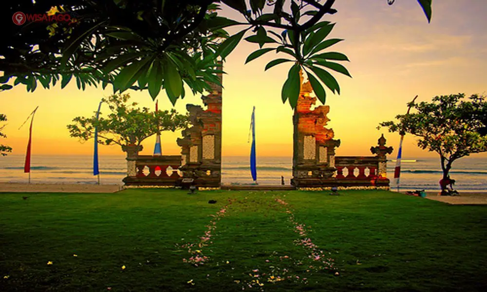 Wisata Pantai Kuta Bali Memiliki Keindahan dengan Istilah "Sunset Beach