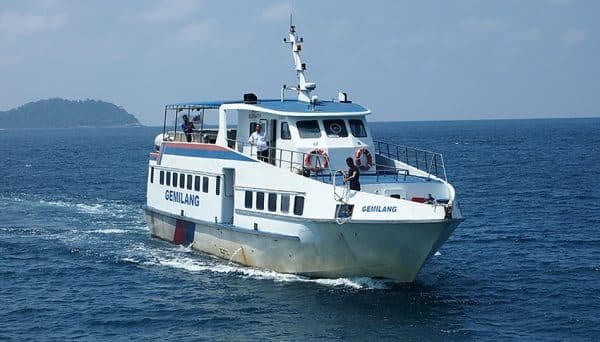 Jadwal Kaparl Ferry
