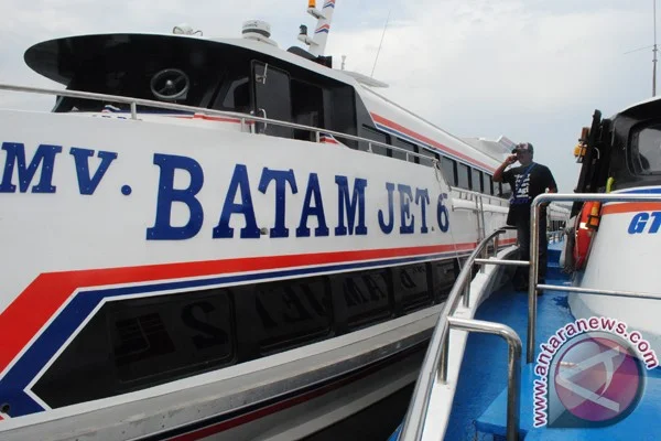 Jadwal dan Harga Tiket Kapal Ferry Batam Jet