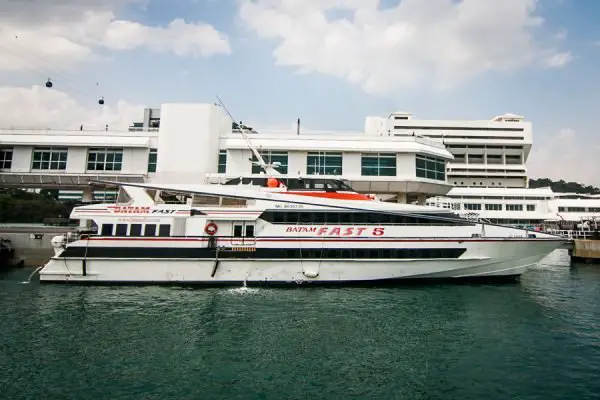Jadwal dan Harga Kapal Batam Fast Ferry rute Singapura - Batam ...
